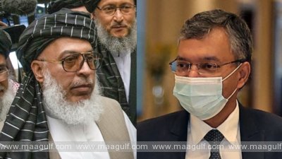 తాలిబన్‌ ప్రతినిధులతో భేటీ అయిన ఇండియన్ అంబాసిడర్