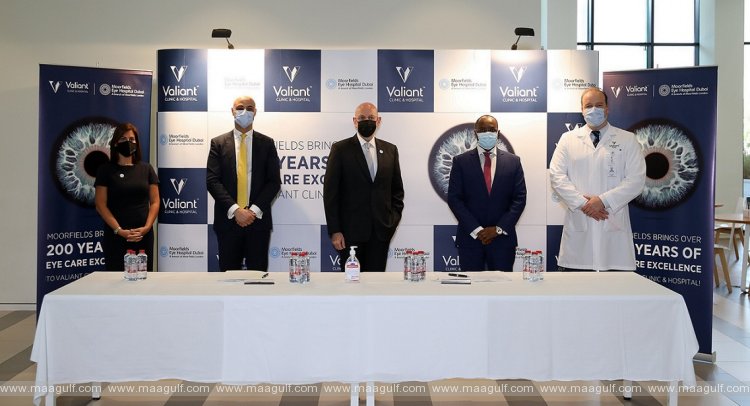 Valiant Clinic and Hospital brings world-class eye care services in collaboration with Moorfields Eye Hospital Dubai