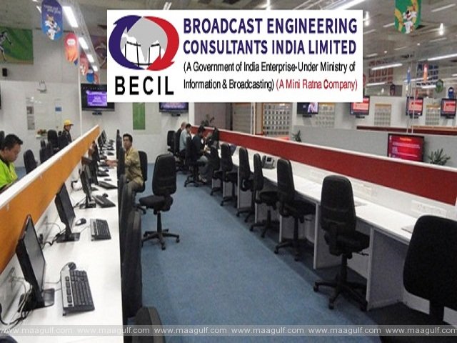 BECILలో ఉద్యోగావకాశాలు
