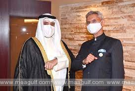 కువైట్ ఫైనాన్స్ మినిస్టర్‌ని ఇరాన్‌లో కలిసిన డాక్టర్ జై శంకర్