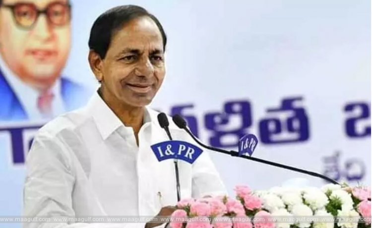వాసాలమర్రిలో పర్యటించిన సీఎం కేసీఆర్‌