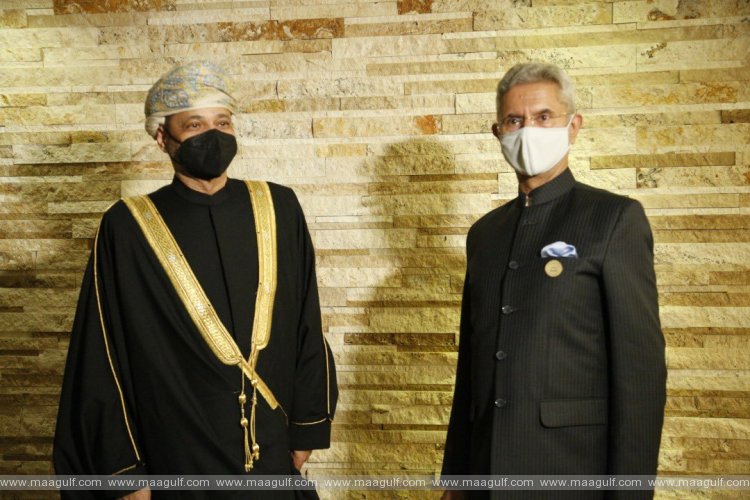 తెహ్రాన్లో ఒమన్-భారత్ విదేశాంగ మంత్రుల భేటీ
