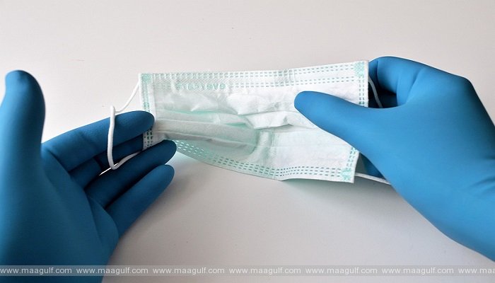 సరైన పద్ధతిలో ఫేస్ మాస్కుల్ని డిస్పోజ్ చేయకపోతే 100 OMR జరిమానా