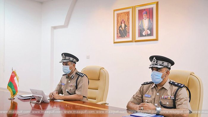 అరబ్ దేశాల్లో నేర పరిశోధనపై ఒమన్ పోలీసుల కాన్ఫరెన్స్