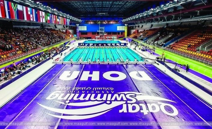 28వ జిసిసి ఆక్వాటిక్స్ ఛాంపియన్‌షిప్ పోటీలు: దోహా చేరుకున్న యూఏఈ, సౌదీ జట్లు