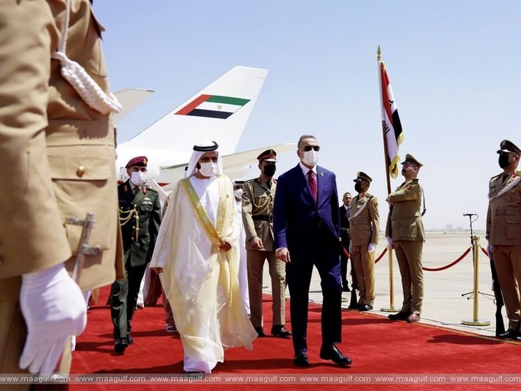Sheikh Mohammed heads UAE delegation to ‘Baghdad Conference for Cooperation and Partnership’