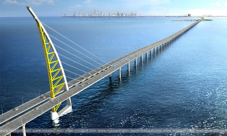 షేక్ జబెర్ బ్రిడ్జి వద్ద రెస్టారెంట్ సిటీ ప్రాజెక్టుపై రివ్యూ