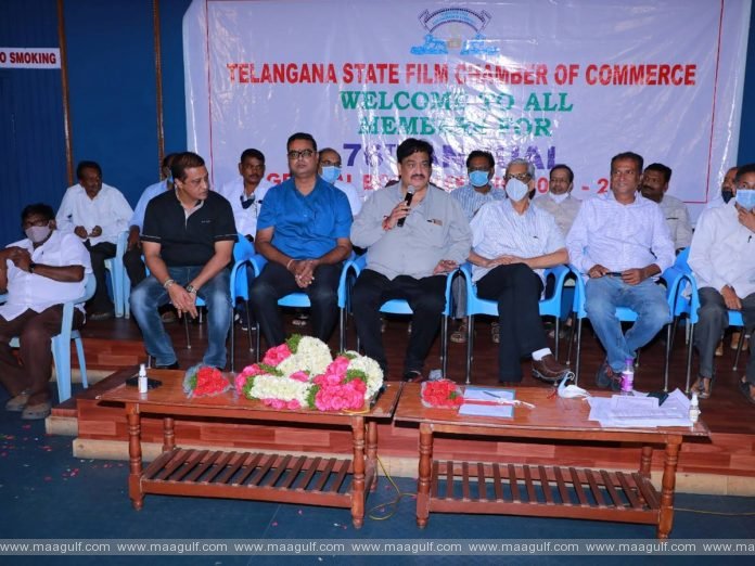 తెలంగాణ స్టేట్ ఫిల్మ్ ఛాంబ‌ర్ అధ్యక్షుడిగా సునీల్ నారంగ్