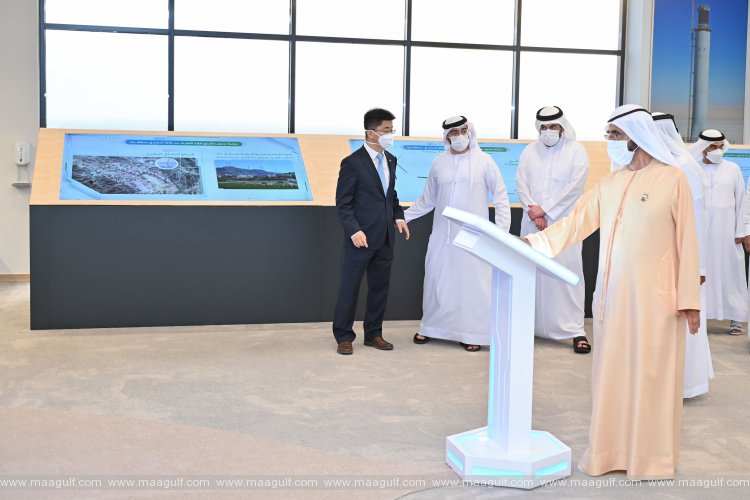 Sheikh Mohammed inaugurates 300MW first stage of the fifth phase of the Mohammed bin Rashid Al Maktoum Solar Park