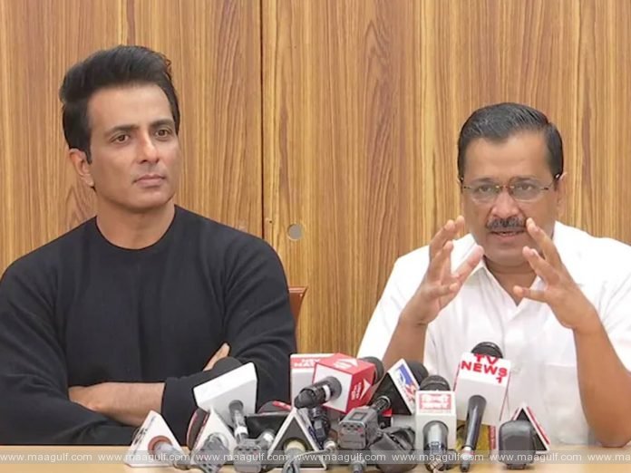 ఢిల్లీ ప్రభుత్వానికి బ్రాండ్ అంబాసిడర్‌గా సోనూసూద్