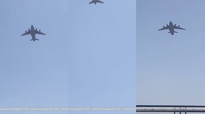 విమాన చక్రాల నుండి పడిపోయి ఇద్దరు మృతి