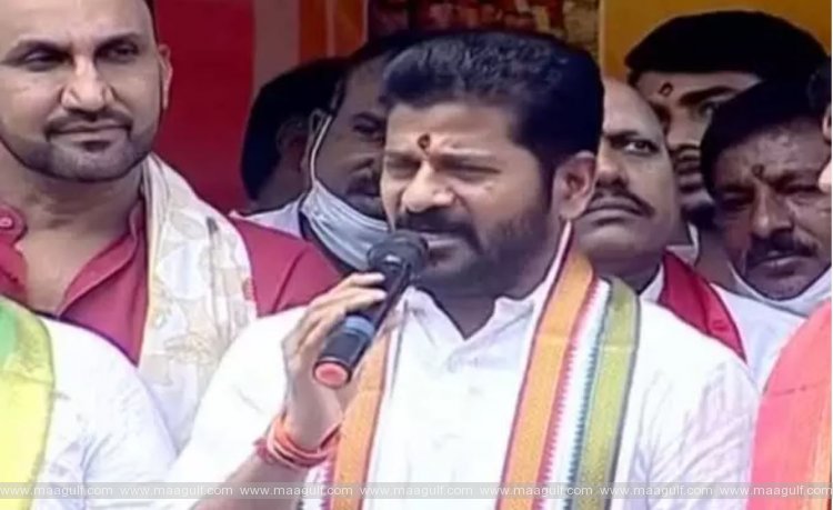 లాల్‌దర్వాజా అమ్మవారిని దర్శించుకున్న టీపీసీసీ చీఫ్‌ రేవంత్‌