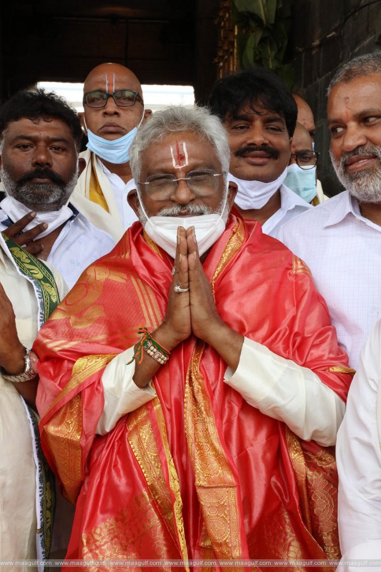 టీటీడీ ఛైర్మన్‌గా వైవీ సుబ్బారెడ్డి ప్రమాణ స్వీకారం