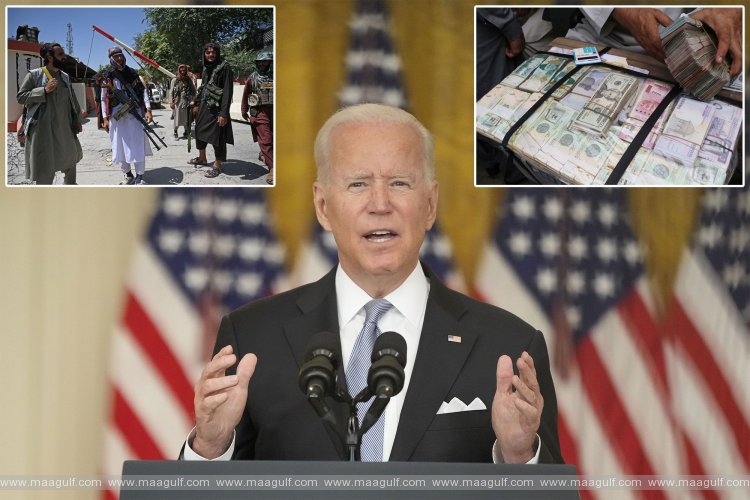 బ్యాంకుల్లో ఉన్న నిధులను ఫ్రీజ్ చేసిన అమెరికా