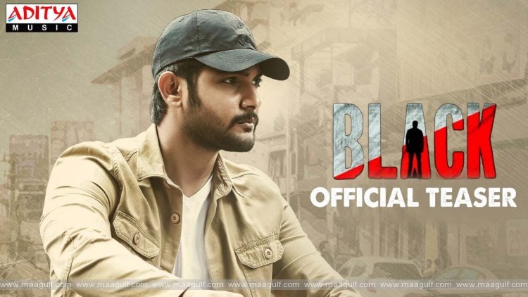 ఆది ‘బ్లాక్’ మూవీ టీజర్ విడుదల