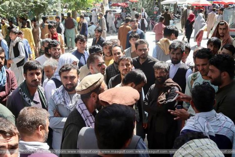 ఆఫ్గనిస్తాన్ బ్యాంకుల్లో \'నో క్యాష్\'..