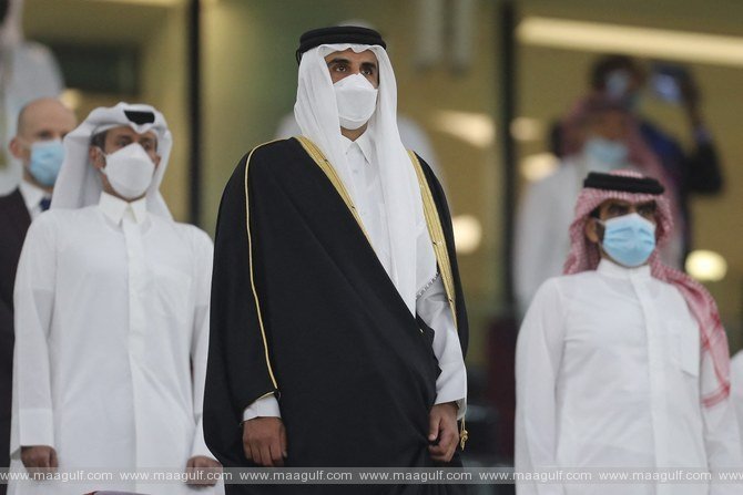 యూఏఈ డెలిగేషన్‌కి స్వాగతం పలికిన ఎమిర్, కీలక అంశాలపై ఇరువురి చర్చలు