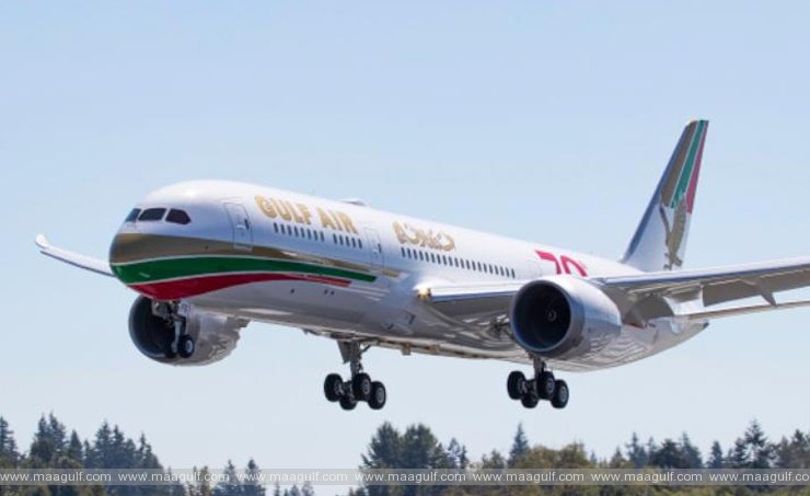 బహ్రెయిన్ నుంచి  డల్లాస్ చేరుకున్న గల్ఫ్ ఎయిర్ ఫస్ట్ ఫ్లైట్