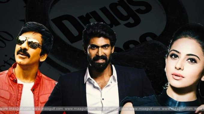 బ్రేకింగ్: మళ్ళీ టాలీవుడ్ డ్రగ్స్ కేసు టెన్షన్..రానా, రకుల్ కి సమన్లు జారీ
