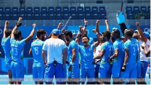 కాంస్యాన్ని కైవసం చేసుకున్న భారత హాకీ జట్టు