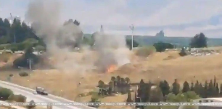 ఇజ్రాయెల్ పై రాకెట్ల దాడి