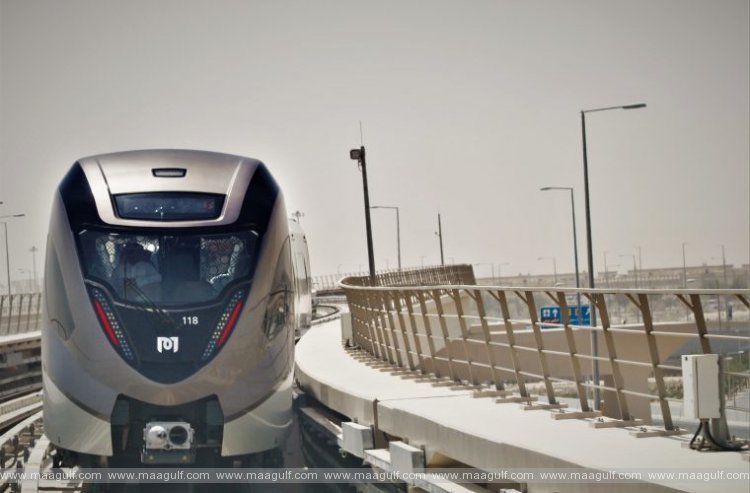 కోర్నిచ్ స్ట్రీట్ మూసివేతతో దోహా మెట్రో వినియోగించుకున్న 100,000 మంది ప్రయాణీకులు