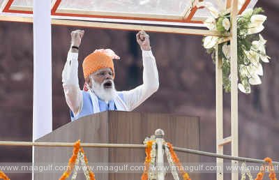 ఎర్రకోట వేదికగా ప్రధాని మోడీ కీలక ప్రకటన