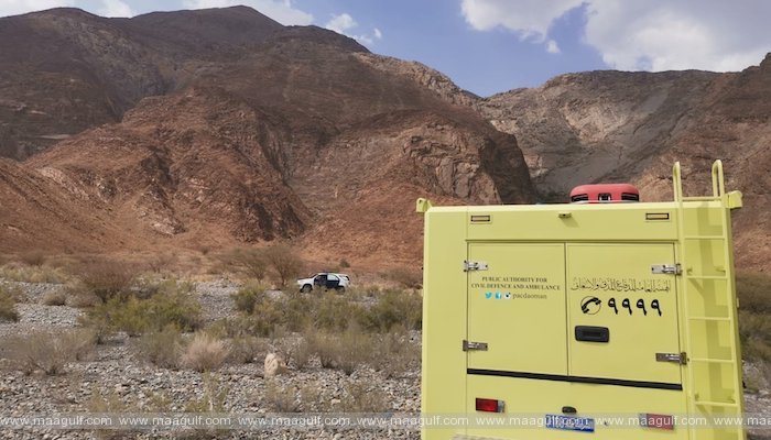 పర్వత శ్రేణుల్లో చిక్కుకున్న ముగ్గురిని కాపాడిన CDAA