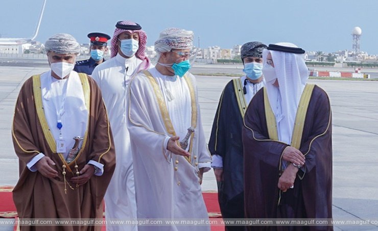 బహ్రెయిన్ చేరుకున్న ఒమనీ ఫారిన్ మినిస్టర్