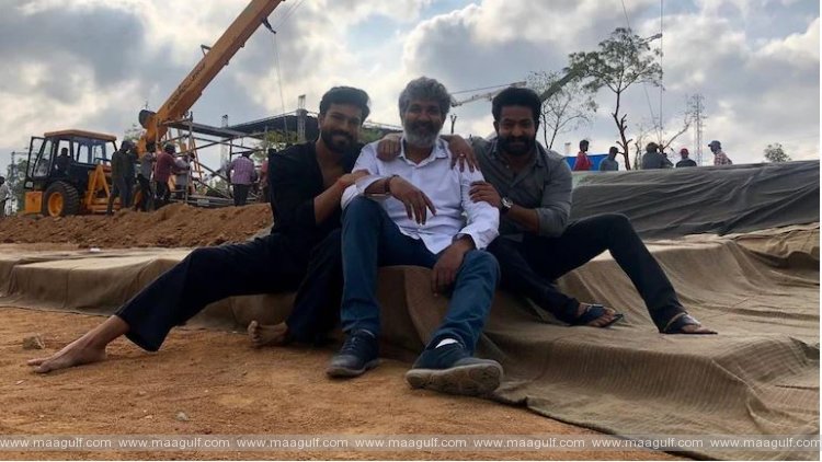 ‘ఆర్ఆర్ఆర్’ షూటింగ్ పూర్తి