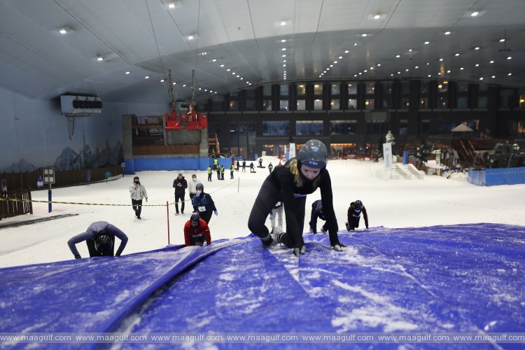 Dubai Sports Council to organise 12th Ice Warrior Challenge on 8 October in Ski Dubai
