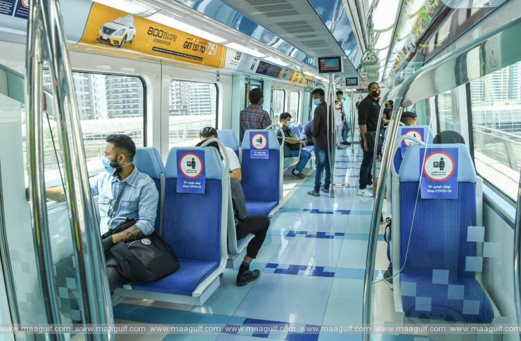 20 Dubai records highest daily public transport ridership since the start of the pandemic