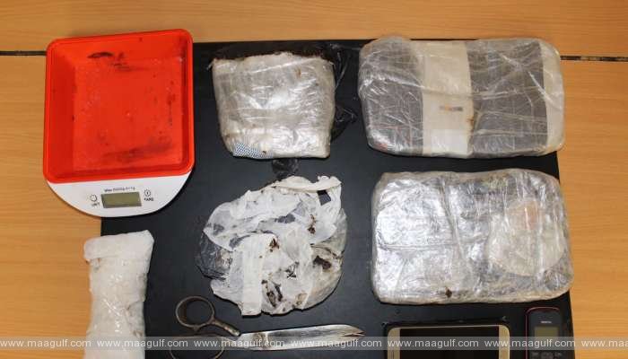 ఒమన్: డ్రగ్స్‌తో పట్టుబడిన ముగ్గురు వలసదారులు