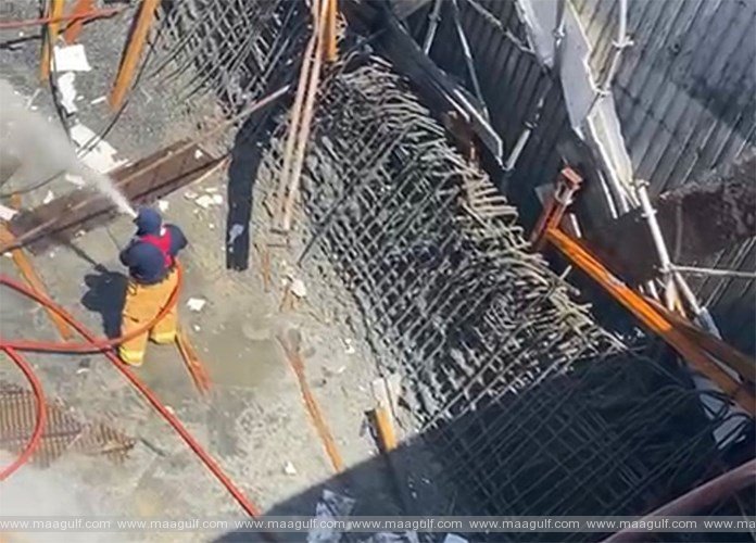 ద‌క్షిణ సుర్రా రోడ్డు ప్రాజెక్ట్ ప‌నుల్లో ప్ర‌మాదం