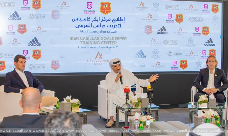 Sports legend Iker Casillas chooses Dubai to open his debut goalkeeper training centre outside Spain