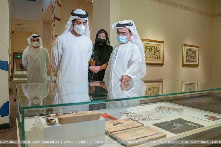Sharjah Museums Authority explores the beauty of calligraphy in Luminous Letters exhibition