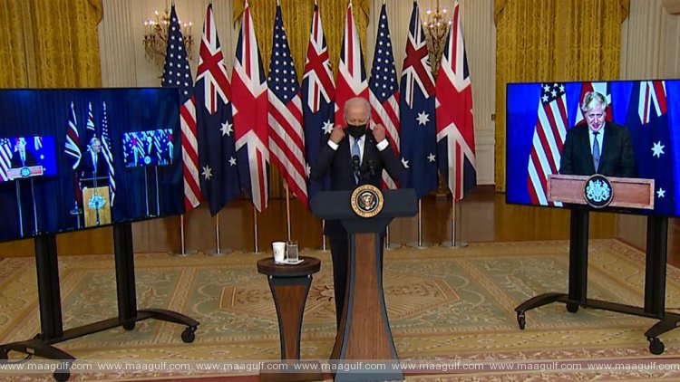 ఆకస్‌లో ఇండియా, జపాన్‌కు చోటు లేదు: అమెరికా