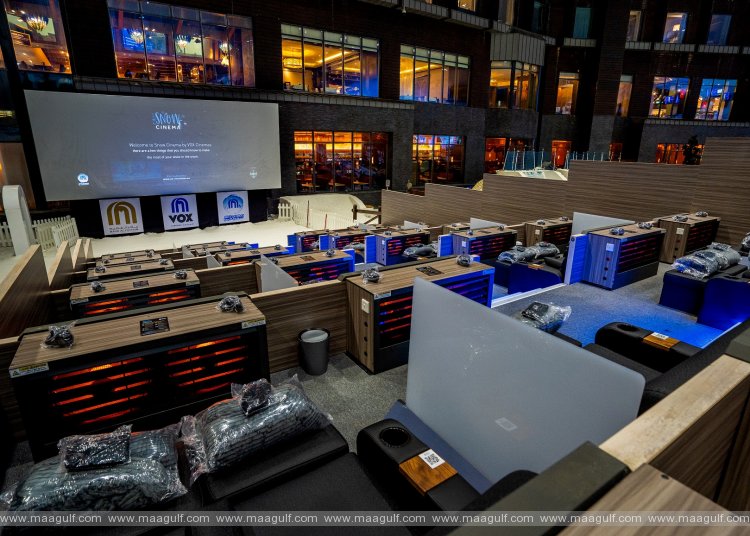 Don’t miss your last chance to experience the summer season of VOX Cinemas’ Snow Cinema at Ski Dubai
