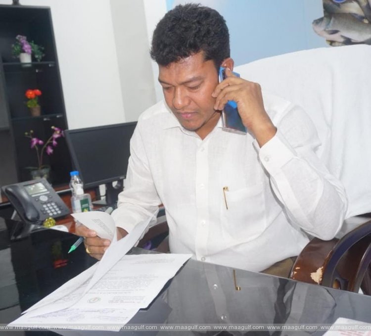 బహ్రెయిన్: కార్మికులు ధైర్యంగా ఉండండి-మంత్రి అప్పల రాజు