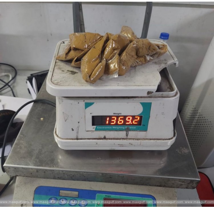 ఢిల్లీ విమానాశ్రయంలో భారీగా బంగారం పట్టివేత