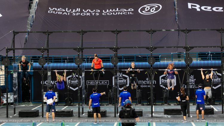 Dubai CrossFit Championship returns in December with 40 of the world’s fittest in action