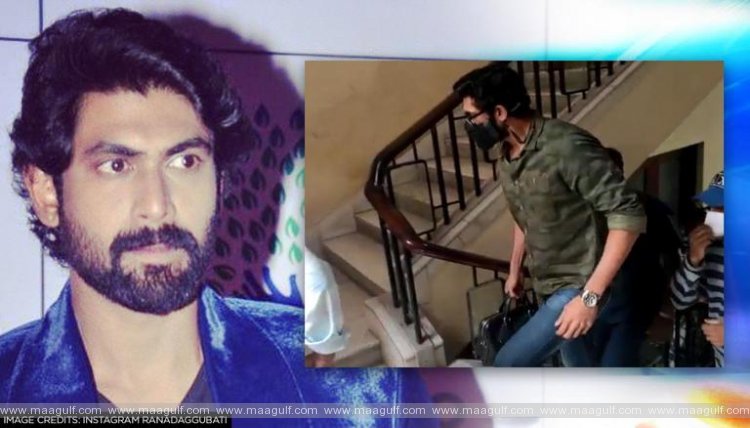 డ్రగ్స్ కేసు విచారణలో నటుడు రానా