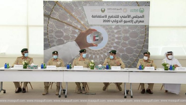 ఎక్స్పో 2020కి కృత్రిమ మేథ‌స్సు భ‌ద్ర‌త‌