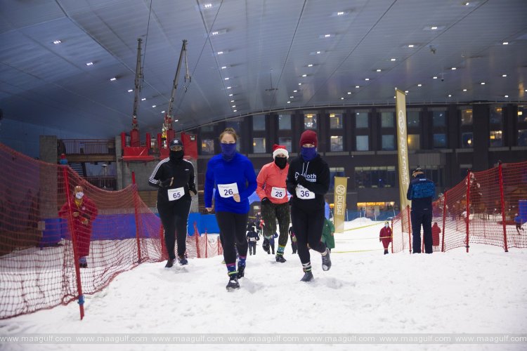 Registrations for season two of DXB Snow Run close on Thursday