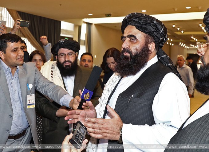 అఫ్గన్‌ కేంద్రంగా దాడులు జరగనివ్వం: తాలిబన్‌ విదేశాంగ మంత్రి మొలావీ ఆమిర్‌ ఖాన్‌