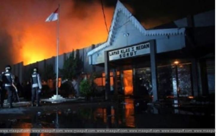 జైలులో అగ్నిప్రమాదం: 41 మంది మృతి