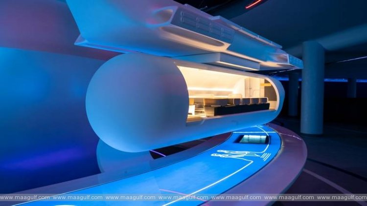 హైపర్ లూప్ తొలి ప్రయాణికుడయ్యే అవకాశం ఎక్స్‌పో 2020 దుబాయ్ ద్వారా