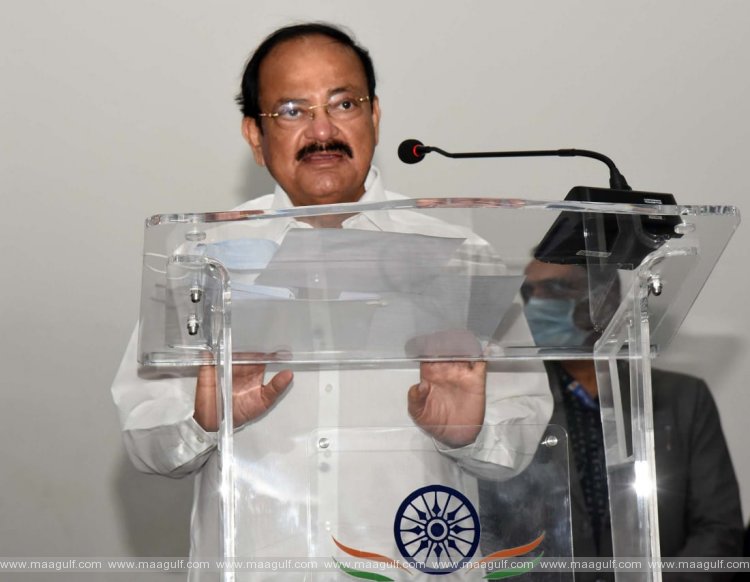 కోవిడ్ టీకాపై అపోహలు అవసరం లేదు: ఉపరాష్ట్రపతి