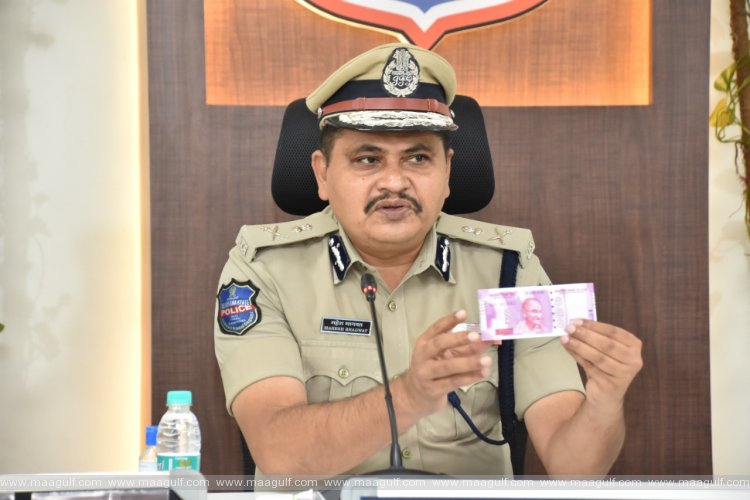 1 నకిలీ కరెన్సీ నోట్ల ముఠా గుట్టురట్టు చేసిన రాచకొండ పోలీస్