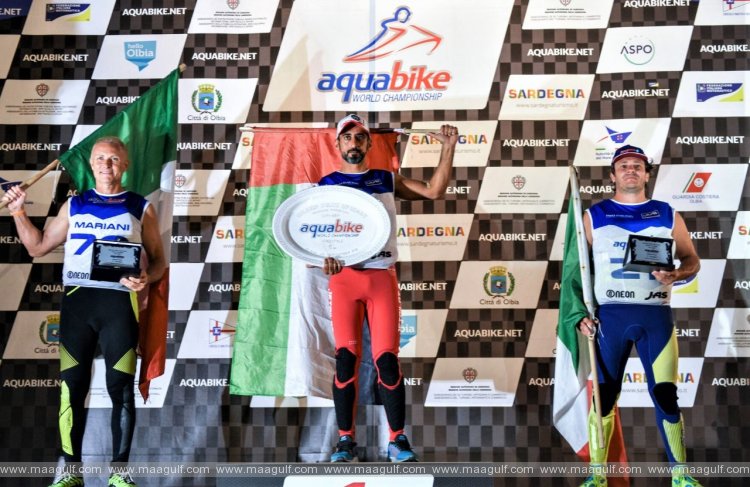 Team Abu Dhabi star completes overall victory in Olbia to make it 12 Grand Prix wins in a rows